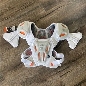 Warrior Youth Lacrosse Shoulder Pads